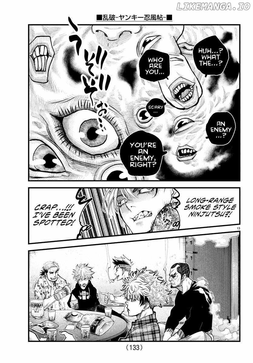Rappa - Yankee Ninpuuchou Chapter 25 13